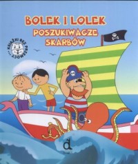 Bolek i Lolek. Poszukiwacze skarbów - okładka książki