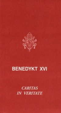 Caritas in veritate - okładka książki