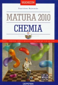 Chemia. Matura 2010. Vademecum - okładka podręcznika
