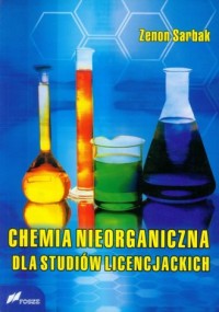 Chemia nieorganiczna dla studiów - okładka książki