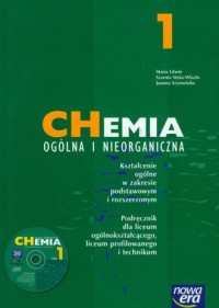 Chemia ogólna i nieorganiczna cz. - okładka podręcznika