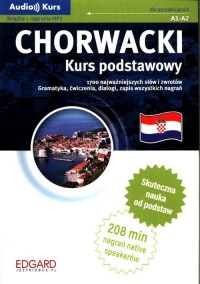 Chorwacki. Kurs podstawowy - okładka podręcznika