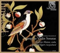 Complete Violin Sonatas (CD) - okładka płyty