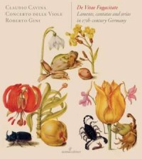 De Vitae Fugacitate, Laments, cantatas - okładka płyty