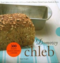 Domowy chleb - okładka książki