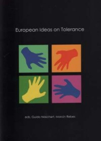 European Ideas on Tolerance - okładka książki