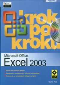 Excel 2003. Krok po kroku - okładka książki