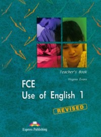 FCE. Use of English 1. Teachers - okładka podręcznika