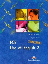 FCE. Use of English 2. Teachers - okładka podręcznika