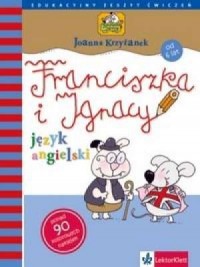 Franciszka i Ignacy. Język angielski - okładka podręcznika