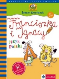 Franciszka i Ignacy. Język polski - okładka książki