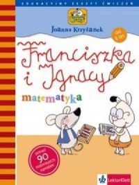 Franciszka i Ignacy. Matematyka - okładka książki