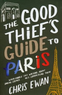 Good Thiefs Guide to Paris - okładka książki