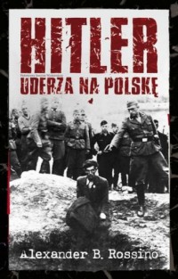 Hitler uderza na Polskę - okładka książki