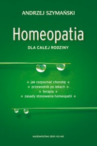 Homeopatia dla całej rodziny - okładka książki