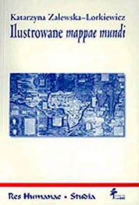 Ilustrowane mappae mundi jako obraz - okładka książki