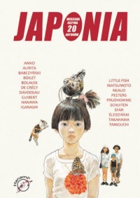 Japonia widziana oczyma 20 autorów - okładka książki