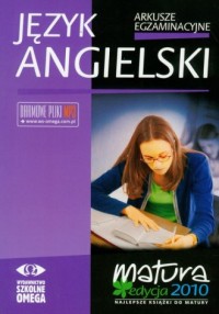 Język angielski. Arkusze egzaminacyjne - okładka podręcznika