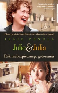 Julie i Julia - okładka książki