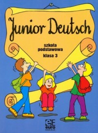 Junior Deutsch. Klasa 3. Szkoła - okładka podręcznika
