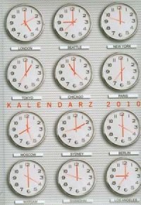 Kalendarz 2010 A5 910 książkowy - okładka książki