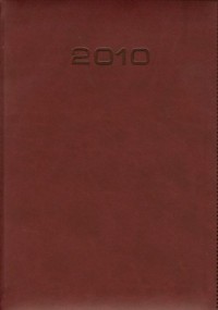 Kalendarz 2010 A5 930 książkowy - okładka książki