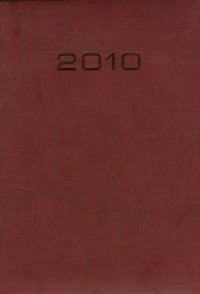 Kalendarz 2010 B5 920 książkowy - okładka książki