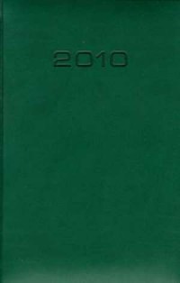 Kalendarz 2010 B6 911 książkowy - okładka książki