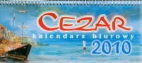 Kalendarz 2010 BF01 Cezar biurowy - okładka książki