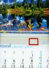 Kalendarz 2010 KJ01 Krajobraz jednodzielny - okładka książki