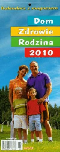 Kalendarz 2010 KL01 Dom zdrowie - okładka książki
