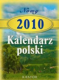 Kalendarz 2010 KL05 Nowy kalendarz - okładka książki