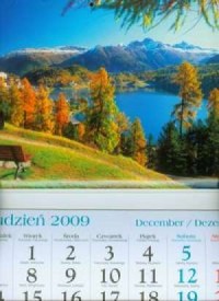 Kalendarz 2010 KT09 Dolina trójdzielny - okładka książki