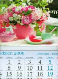 Kalendarz 2010 KT15 Bukiet trójdzielny - okładka książki