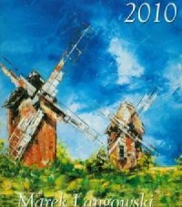 Kalendarz 2010 RW12 Krajobrazy - okładka książki