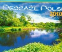 Kalendarz 2010 WL03 Pejzaże polski - okładka książki