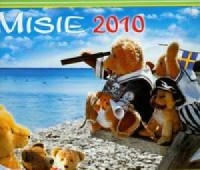 Kalendarz 2010 WL06 Misie rodzinny - okładka książki