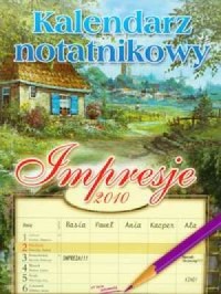 Kalendarz 2010 WN01 Impresje - okładka książki