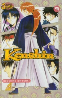 Kenshin. Tom 9 - okładka książki