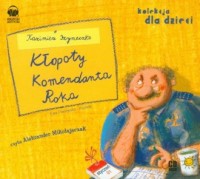 Kłopoty komendanta Roka (CD) - pudełko audiobooku