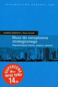 Klucz do zarządzania strategicznego - okładka książki