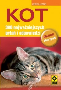Kot. 300 najważniejszych pytań - okładka książki