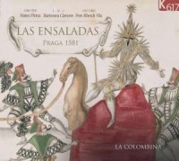 Las Ensaladas Spanish Songs of - okładka płyty