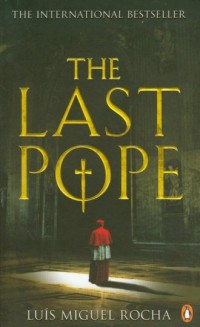 Last Pope - okładka książki