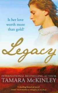 Legacy - okładka książki