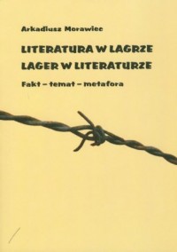 Literatura w Lagrze. Lager w literaturze - okładka książki