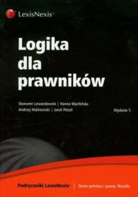 okładka książki - Logika dla prawników