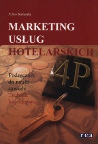 Marketing usług hotelarskich. Podręcznik - okładka podręcznika