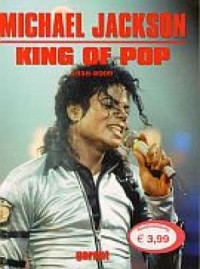 Michael Jackson. King of Pop 1958-2009 - okładka książki