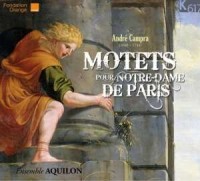 Motets pour Notre-Dame de Paris - okładka płyty